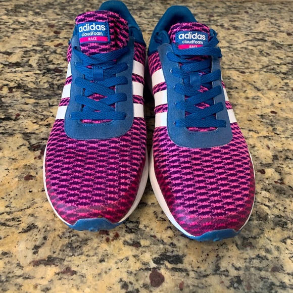 Adidas CloudFoam Running Shoes -Size 8.5- - Picture 1 of 6